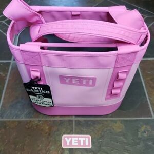 YETI Camino 20 Carryall Tote Bag-Power Pink-new